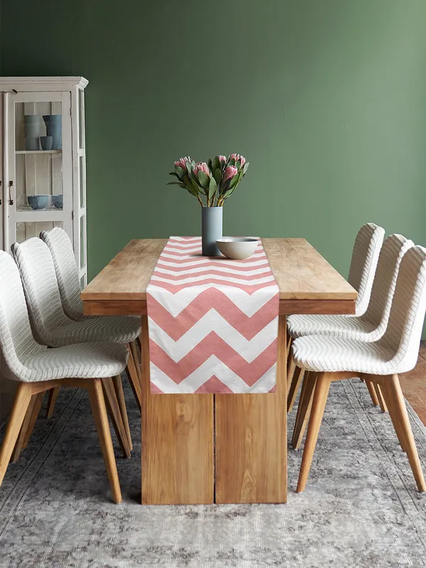 Pack_of_1_Piece_Cotton_Pink_Chevron_Printed_Collection_of_Table_Runner-_for_Dining_&_Center_Table