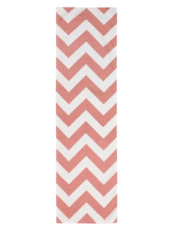 Pack_of_1_Piece_Cotton_Pink_Chevron_Printed_Collection_of_Table_Runner-_for_Dining_&_Center_Table
