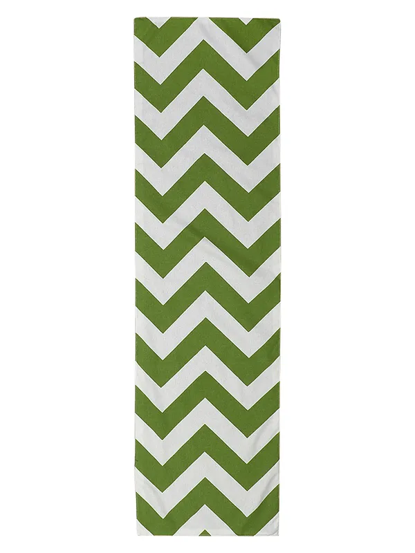 Pack_of_1_Piece_Cotton_Green_Chevron_Printed_Collection_of_Table_Runner-_for_Dining_&_Center_Table