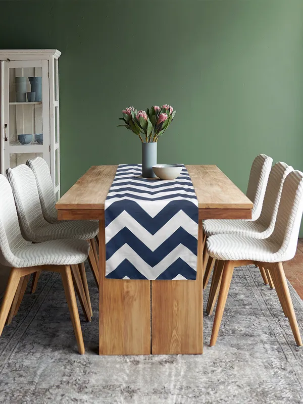 Pack_of_1_Piece_Cotton_Dark_Blue_Chevron_Printed_Collection_of_Table_Runner-_for_Dining_&_Center_Table