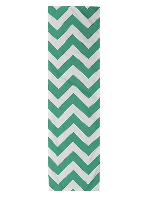 Pack_of_1_Piece_Cotton_Aqua_Chevron_Printed_Collection_of_Table_Runner-_for_Dining_&_Center_Table