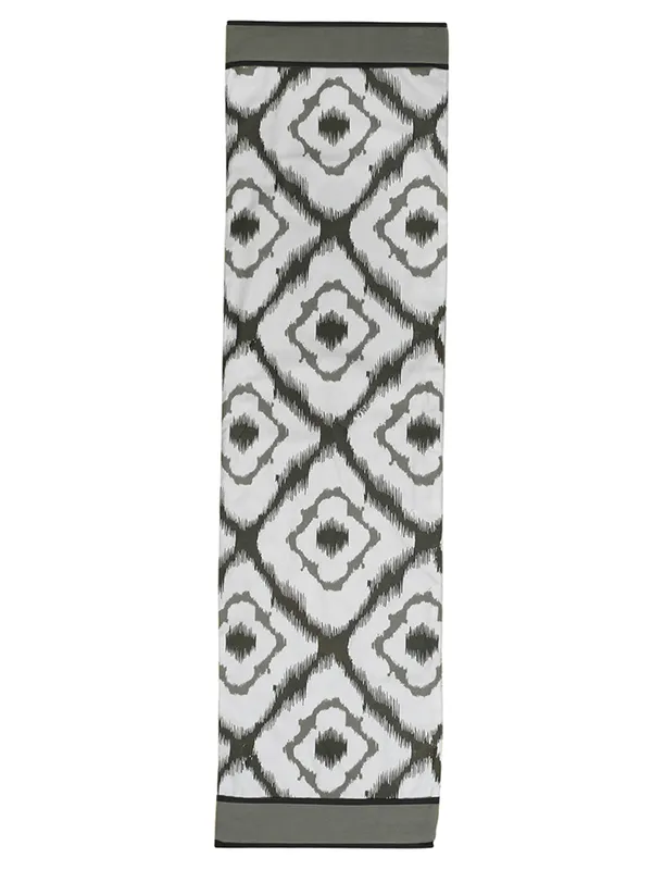 Pack_of_1_Piece_Cotton_Grey_3_Ikat_Printed_Collection_of_Table_Runner-_for_Dining_&_Center_Table