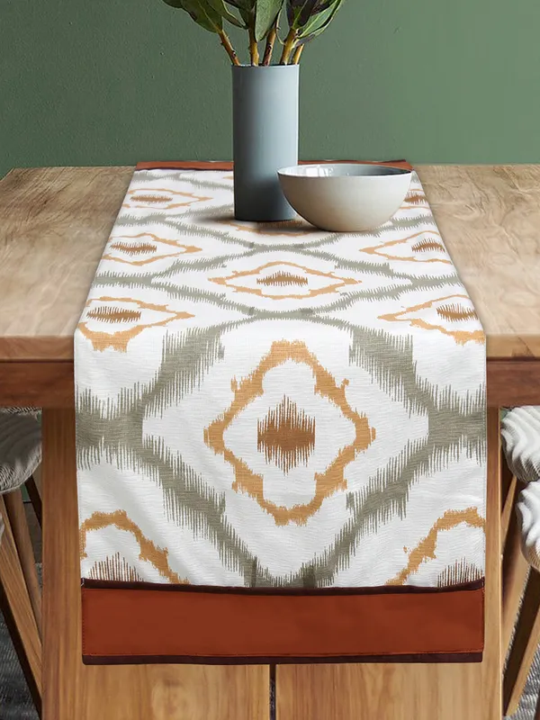Pack_of_1_Piece_Cotton_Peach_3_Ikat_Printed_Collection_of_Table_Runner-_for_Dining_&_Center_Table