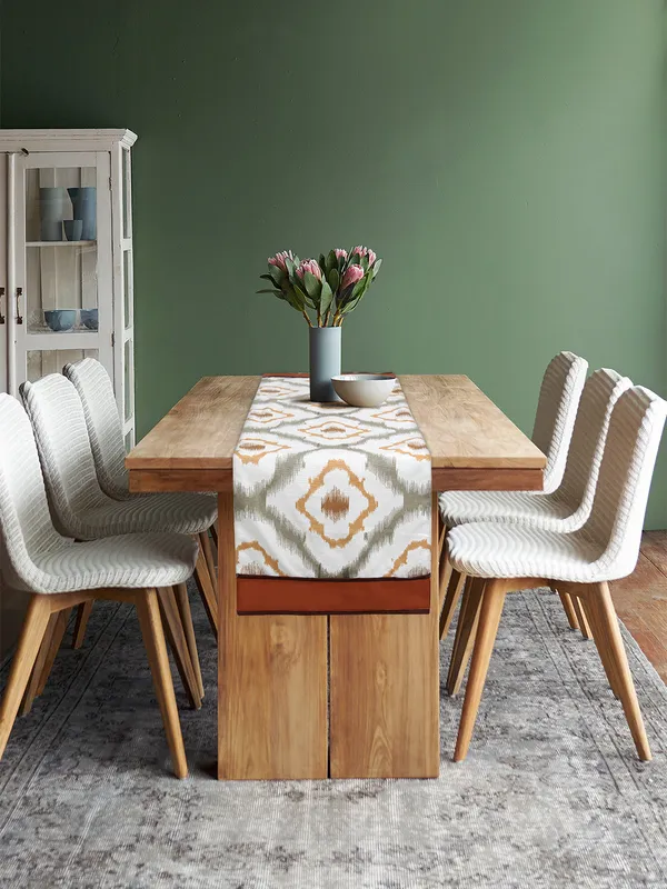 Pack_of_1_Piece_Cotton_Peach_3_Ikat_Printed_Collection_of_Table_Runner-_for_Dining_&_Center_Table