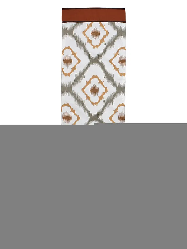 Pack_of_1_Piece_Cotton_Peach_3_Ikat_Printed_Collection_of_Table_Runner-_for_Dining_&_Center_Table