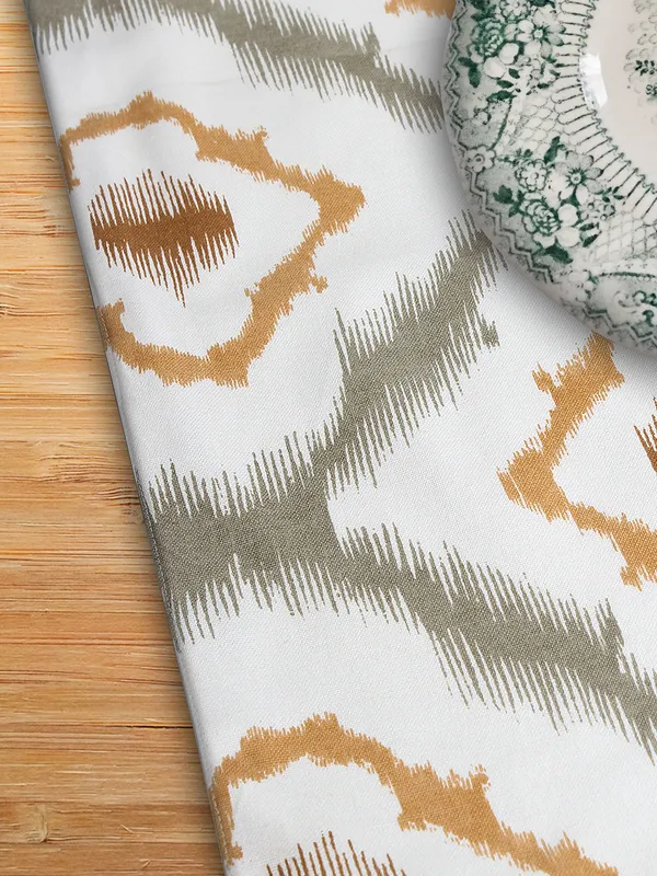 Pack_of_1_Piece_Cotton_Peach_3_Ikat_Printed_Collection_of_Table_Runner-_for_Dining_&_Center_Table