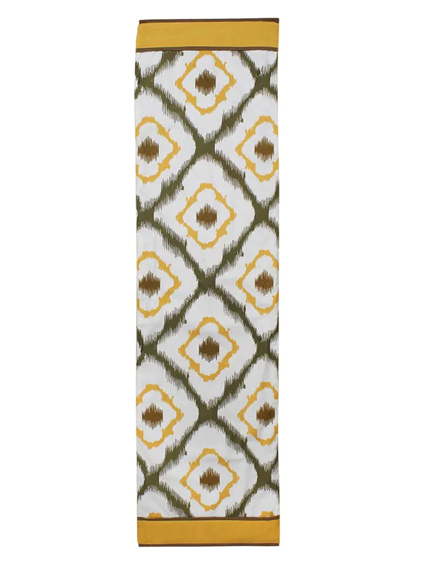 Pack_of_1_Piece_Cotton_Yellow_3_Ikat_Printed_Collection_of_Table_Runner-_for_Dining_&_Center_Table