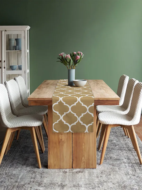 Pack_of_1_Piece_Cotton_Beige_Ogee_Printed_Collection_of_Table_Runner-_for_Dining_&_Center_Table