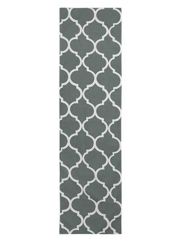 Pack_of_1_Piece_Cotton_Grey_Ogee_Printed_Collection_of_Table_Runner-_for_Dining_&_Center_Table