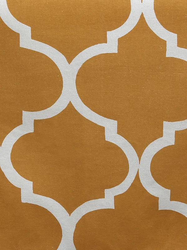Pack_of_1_Piece_Cotton_Yellow_Ogee_Printed_Collection_of_Table_Runner-_for_Dining_&_Center_Table