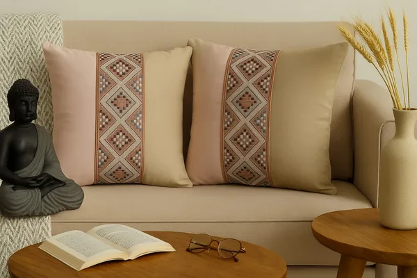 Pack_of_2_Pieces_Cotton_Pink_Mesh_Jacquard_Collection_Cushion_Cover_for_Living_Room_and_Bedroom