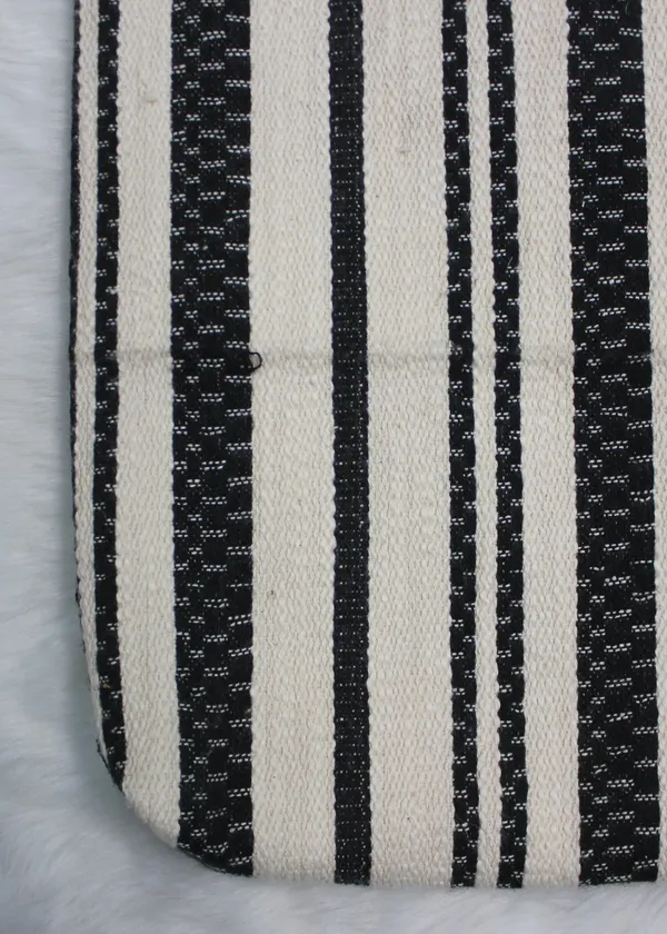 Pack_of_1_Piece_Premium_Cotton_Black_Cream_Stripe_Villa_Collection_Crossbody_Messenger_Shoulder_Bag_for_Women,_Men,_Girl_&_Boy