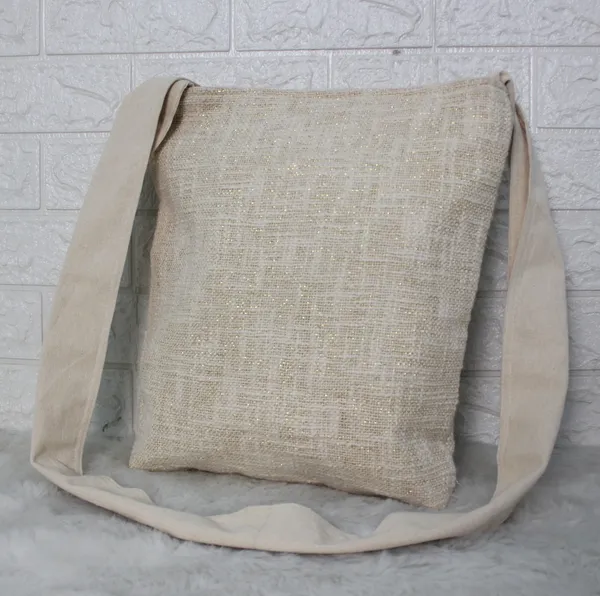 Pack_of_1_Piece_Premium_Cotton_Cream_Golden_Weave_Elegance_Collection_Crossbody_Messenger_Shoulder_Bag_for_Women,_Men,_Girl_&_Boy