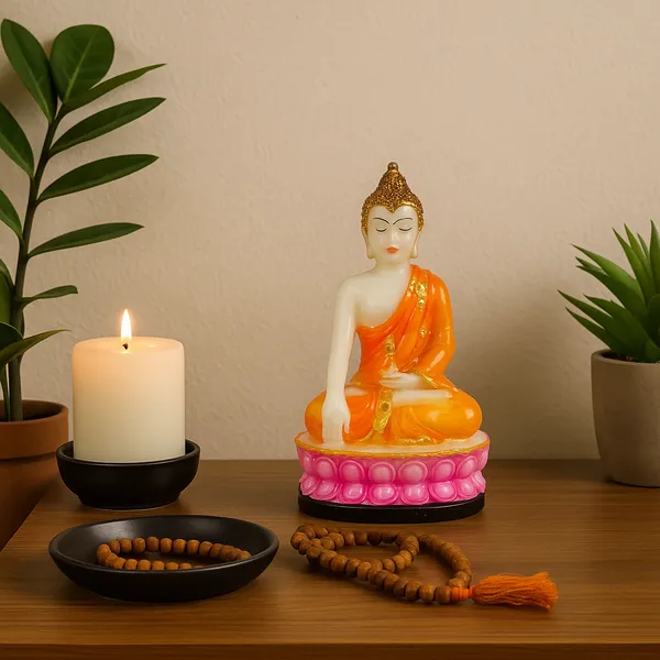 Pack_of_1_Piece_Polyresin_Orange_Budha_Idol_Statue_for_Pooja_Room_and_Decoration