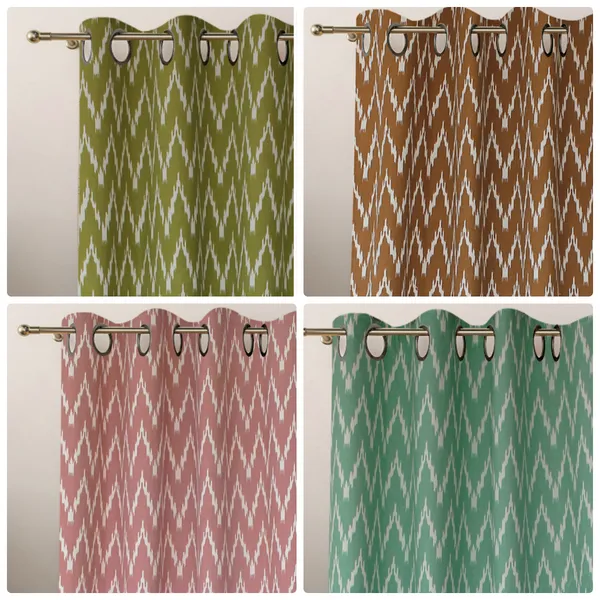 Pack_of_2_Cotton_Aqua_Waggle_Printed_Eyelet_Curtain_Set_for_Window_and_Door