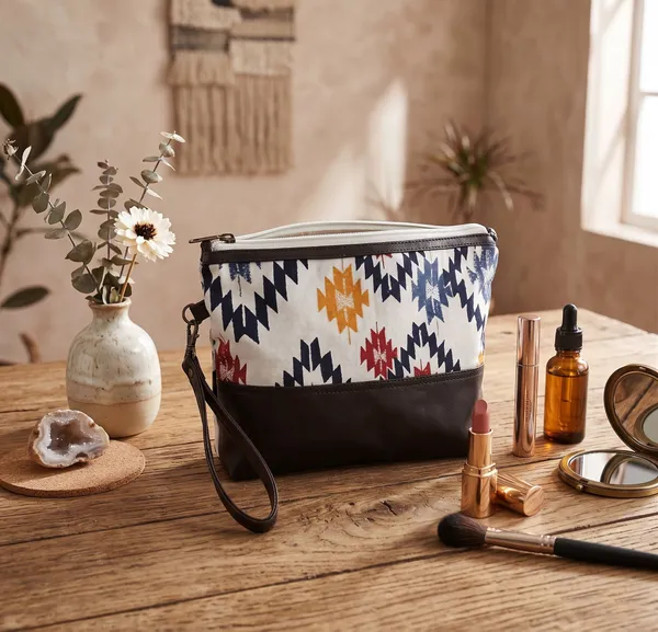 Pack_of_1_Piece_Cotton_Blue_Multi_Ikat_Printed_Multi_Utility_Pouch_for_Travel_and_Storage