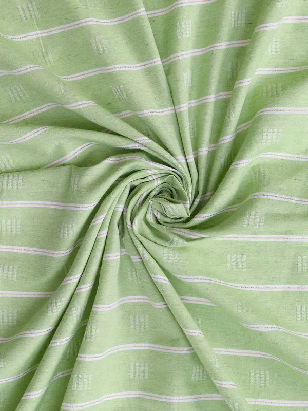 Pack_of_3_Pieces_Cotton_Green_Check_Reflection_Collection_Eyelet_Curtain_Set_For_Bedroom_and_Living_Room