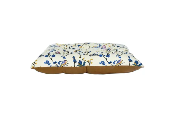 Pack_of_1_Piece_Cotton_Beige_Mini_Bird_Printed_Chair_Pad_for_Chair_&_Floor