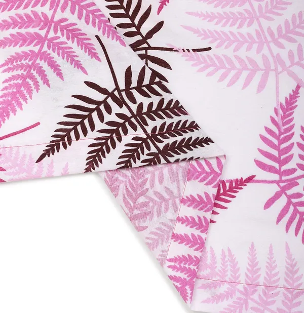Pack_of_2_Pieces_Cotton_Rani_Tropical_Leaf_Printed_Eyelet_Curtain_Set_For_Bedroom_and_Living_Room