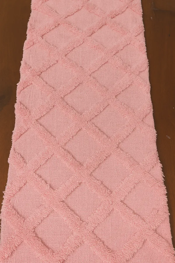 Pack_of_1_Piece_Cotton_Tufted_Harmony_Collection_Table_Runner-For_Dining_&_Center_Table