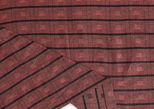 Pack_of_2_Cotton_Ancient_Copper_Check_Reflection_Collection_Eyelet_Curtainfor_Window_and_Door