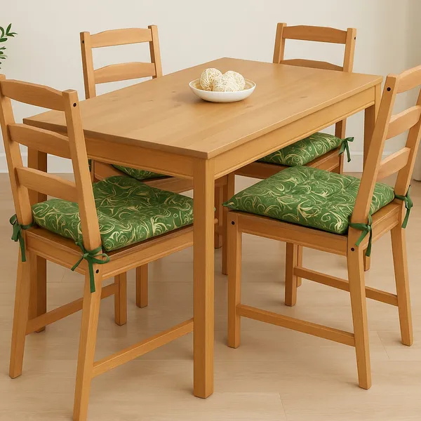 Pack_of_1_Piece_Cotton_Green_Gold_Floral_Printed_Chair_Pad_for_Chair_&_Floor