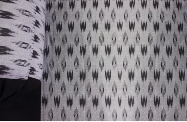 Pack_of_6_Pieces_Cotton_Fossil_Black_Pochampaaly_Weave_Ikat_Printed_Collection_Diwan_Set_For_Living_Room