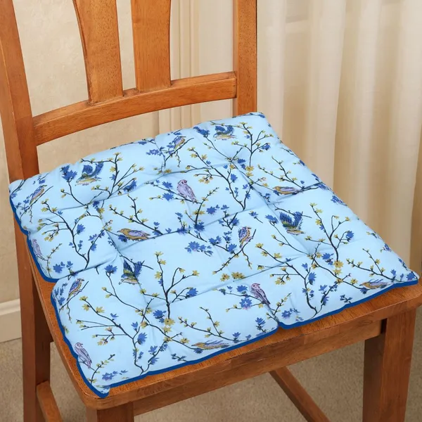 Pack_of_1_Piece_Cotton_Blue_Mini_Bird_Printed_Chair_Pad_for_Chair_&_Floor