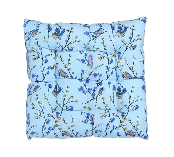 Pack_of_1_Piece_Cotton_Blue_Mini_Bird_Printed_Chair_Pad_for_Chair_&_Floor