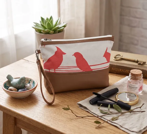 Pack_of_1_Piece_Cotton_Coral_Bird_Printed_Multi_Utility_Pouch_for_Travel_and_Storage_Accessories_Organizer