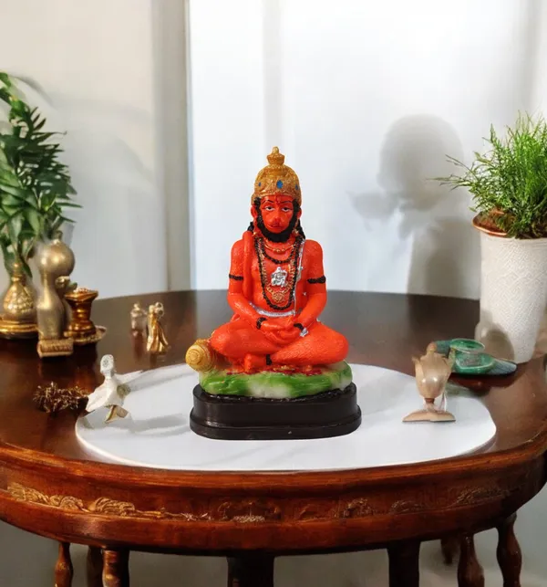 Pack_of_1_Piece_Polyresin_Orange_Kesari_Hanuman_for_Pooja_Room_and_Decoration