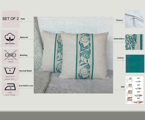Pack_of_2_Pieces_Cotton_Aqua_blossom_bale_Embroidery_Collection_Cushion_and_Pillow_Cover_for_Living_Room_and_Bedroom