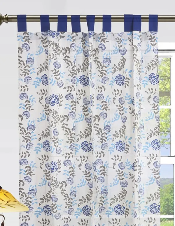 Pack_of_2_Cotton_Blue_Floral_Printed_Tab_Top_Curtain_Setfor_Window_and_Door