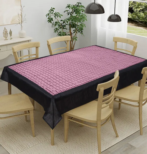 Pack_of_1_Piece_Cotton_Purple_Single_Check_Reflection_Collection_Table_Cover-For_Dining_&_Center_Table