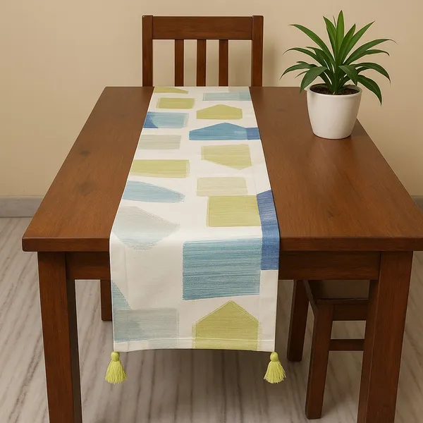 Pack_of_1_Piece_Cotton_Geometry_Abstract_Collection_Table_Runner-For_Dining_&_Center_Table