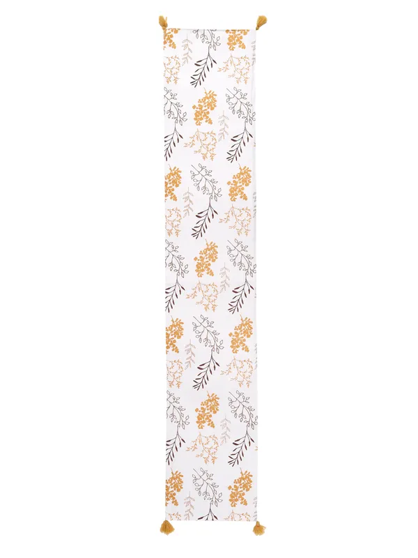 Pack_of_1_Piece_Cotton_Mustard_Bloom_Bliss_Printed_Collection_Table_Runner-For_Dining_&_Center_Table