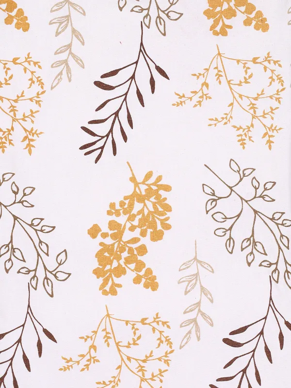 Pack_of_1_Piece_Cotton_Mustard_Bloom_Bliss_Printed_Collection_Table_Runner-For_Dining_&_Center_Table