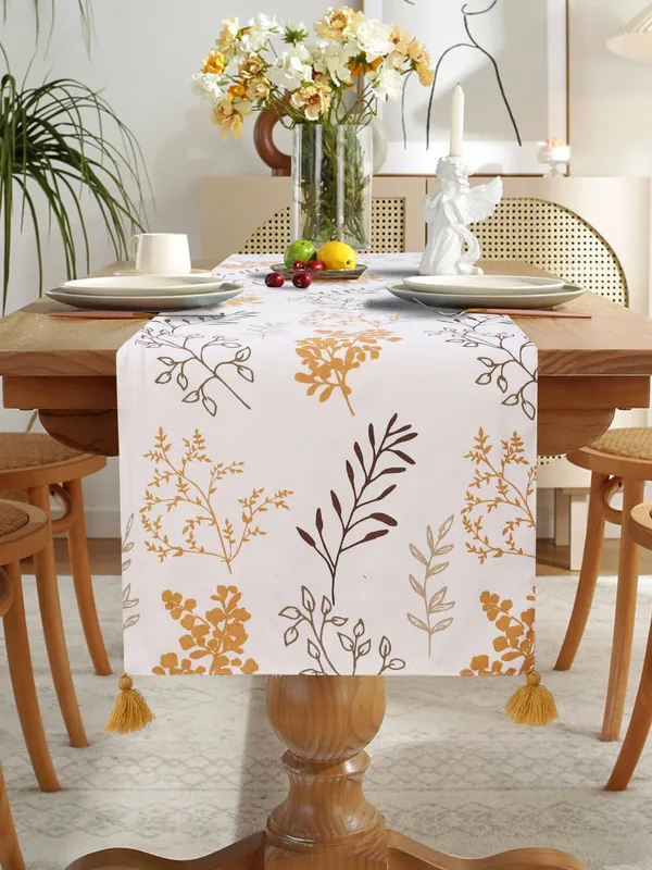 Pack_of_1_Piece_Cotton_Mustard_Bloom_Bliss_Printed_Collection_Table_Runner-For_Dining_&_Center_Table