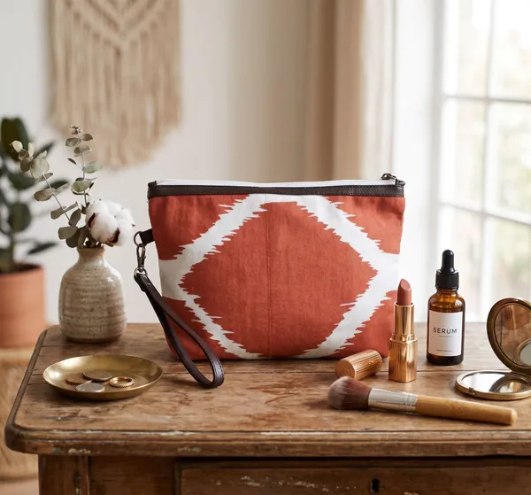 Pack_of_1_Piece_Cotton_Rust_Ikat_Printed_Multi_Utility_Pouch_for_Travel_and_Storage_Accessories_Organizer