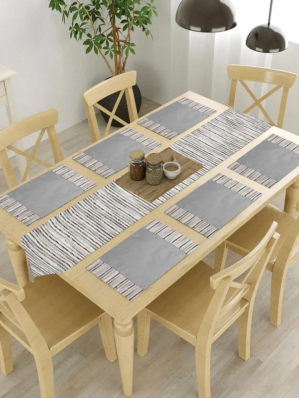 Pack_of_5,_7_&_9_Cotton_Bohemian_Charm_Collection_Table_Runner_With_Place_Mat-For_Dining_&_Center_Table