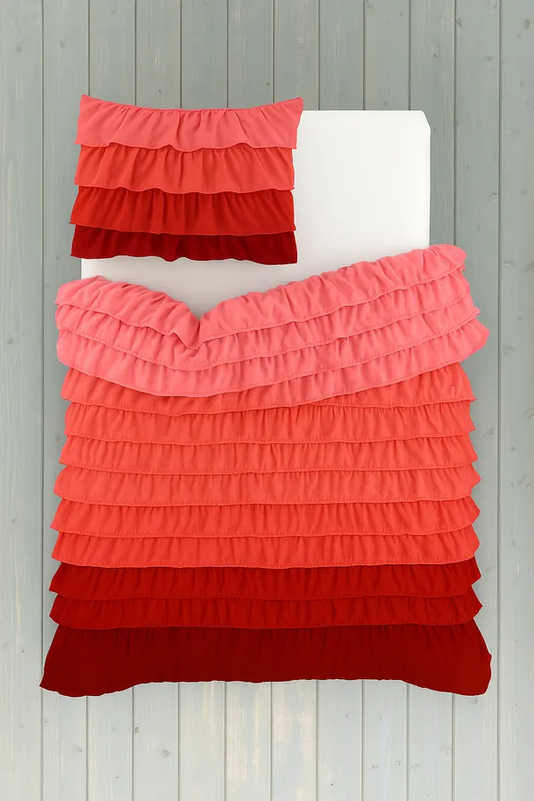 Pack_of_2_&_3_Pieces_Cotton_Ruffle_King_Single_Bedsheet_With_Pieces_Pillow_Cover_for_Bedroom,_Guest_Room,_Kids_Room