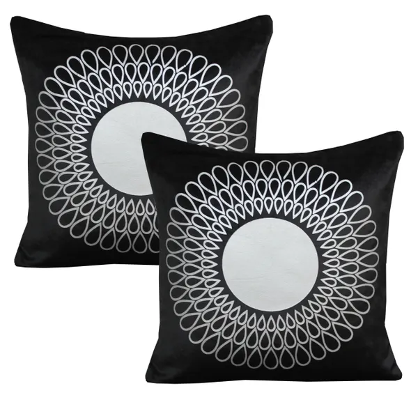 Pack_of_2_Pieces_Black_Cotton_Velvet_Circular_Printed_Cushion_Cover_for_Living_Room_and_Bedroom