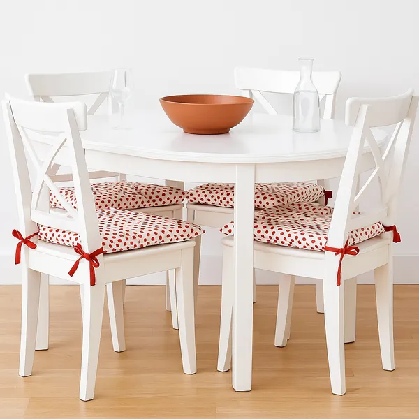 Pack_of_1_Piece_Cotton_Red_Polka_Dot_Printed_Chair_Pad_for_Chair_&_Floor