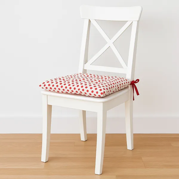 Pack_of_1_Piece_Cotton_Red_Polka_Dot_Printed_Chair_Pad_for_Chair_&_Floor