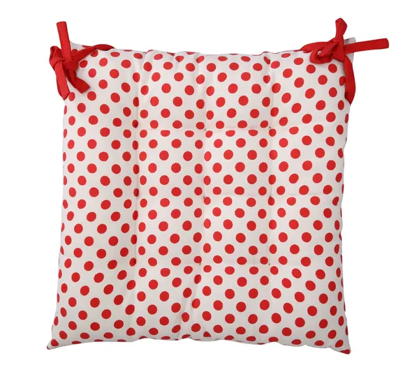 Pack_of_1_Piece_Cotton_Red_Polka_Dot_Printed_Chair_Pad_for_Chair_&_Floor