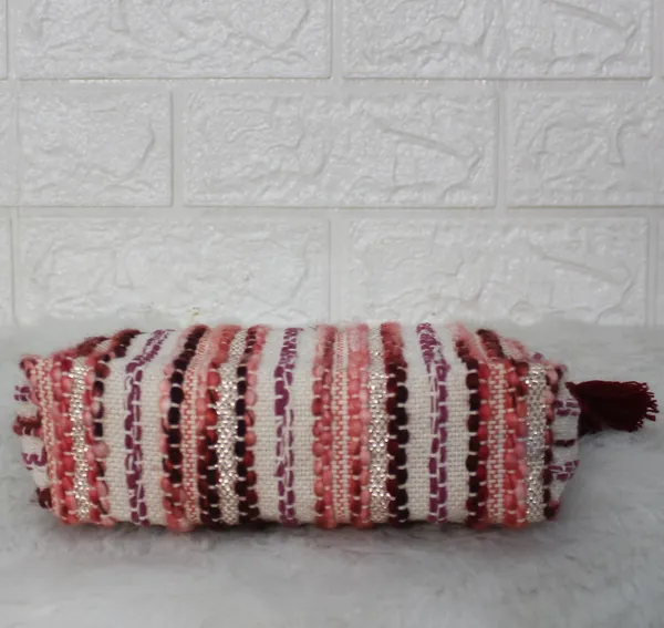 Pack_of_1_Piece_Cotton_Maroon_Bohemian_Charm_Collection_Multi_Utility_Pouch_for_Men,_Women,_Girl,_Boy,_Cosmetic_Bag,_Makeup_Bags,_Travel_Accessories_Organizer