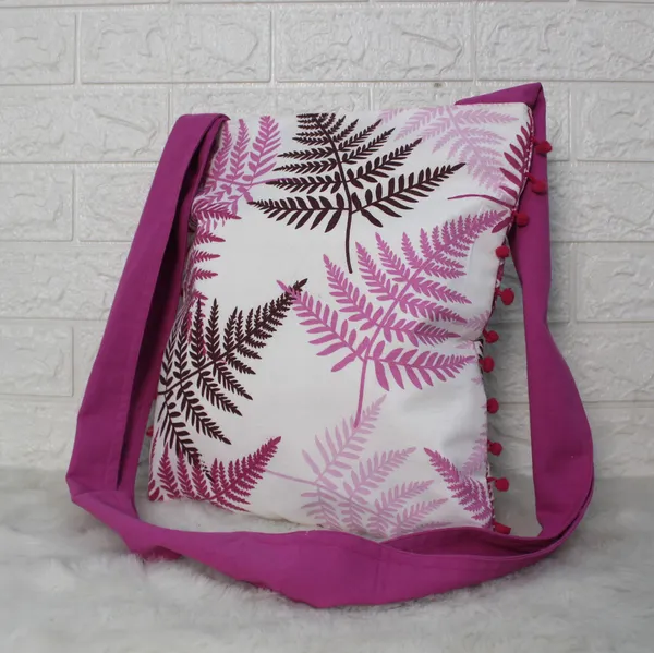 Pack_of_1_Piece_Cotton_Purple_Tropical_Leaf_Printed_Collection_Crossbody_Messenger_Shoulder_Bag_for_Women,_Men,_Girl_&_Boy