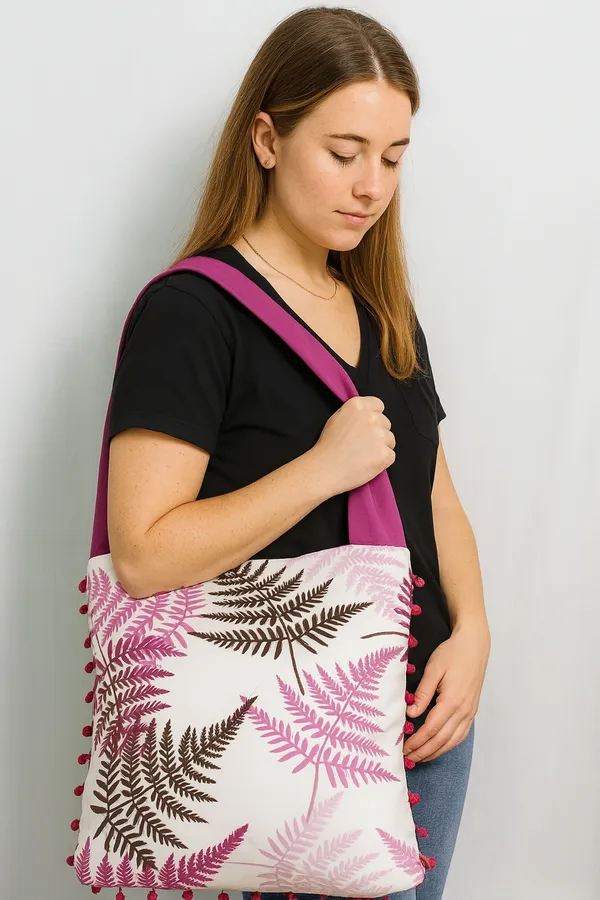 Pack_of_1_Piece_Cotton_Purple_Tropical_Leaf_Printed_Collection_Crossbody_Messenger_Shoulder_Bag_for_Women,_Men,_Girl_&_Boy