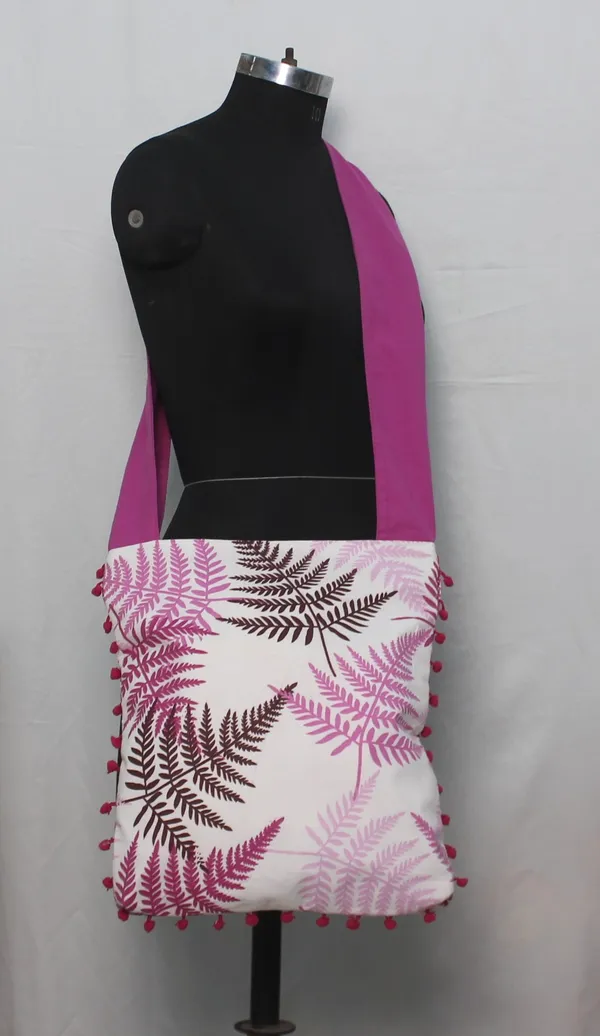 Pack_of_1_Piece_Cotton_Purple_Tropical_Leaf_Printed_Collection_Crossbody_Messenger_Shoulder_Bag_for_Women,_Men,_Girl_&_Boy