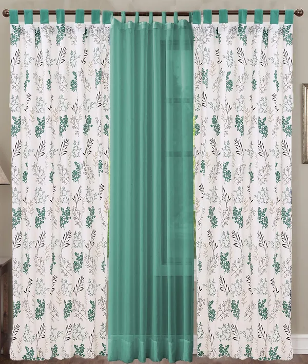 Pack_of_3_Pieces_Cotton_Aquamarine_Bloom_Bliss_Printed_Collection_Tab_Top_Curtain_Set_For_Bedroom_and_Living_Room